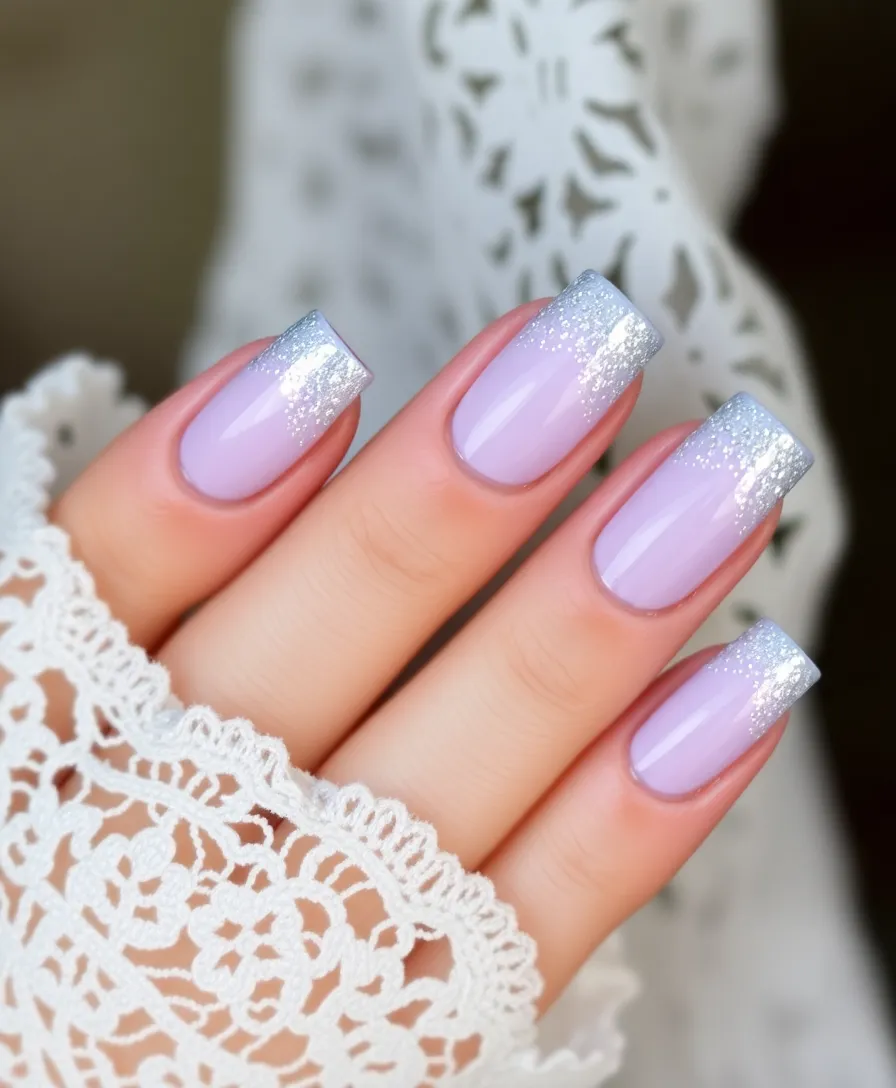 15 Stunning Wedding Nail Ideas for Bridesmaids That Will Steal the Show! - 1. Elegant French Tips with a Twist