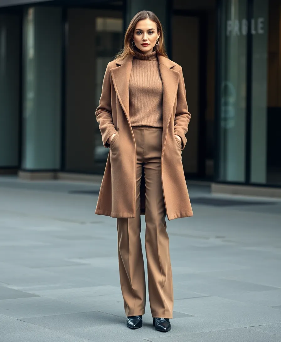 20 Layered Looks That'll Make You the Style Star of Every Season (You Won't Believe #5!) - 17. Layering with Long Coats