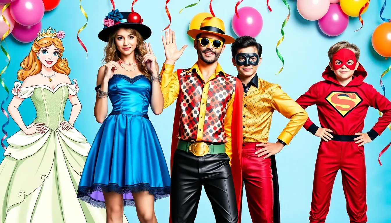 14 Themed Party Looks That'll Make You the Life of the Party (Check Out #6!)