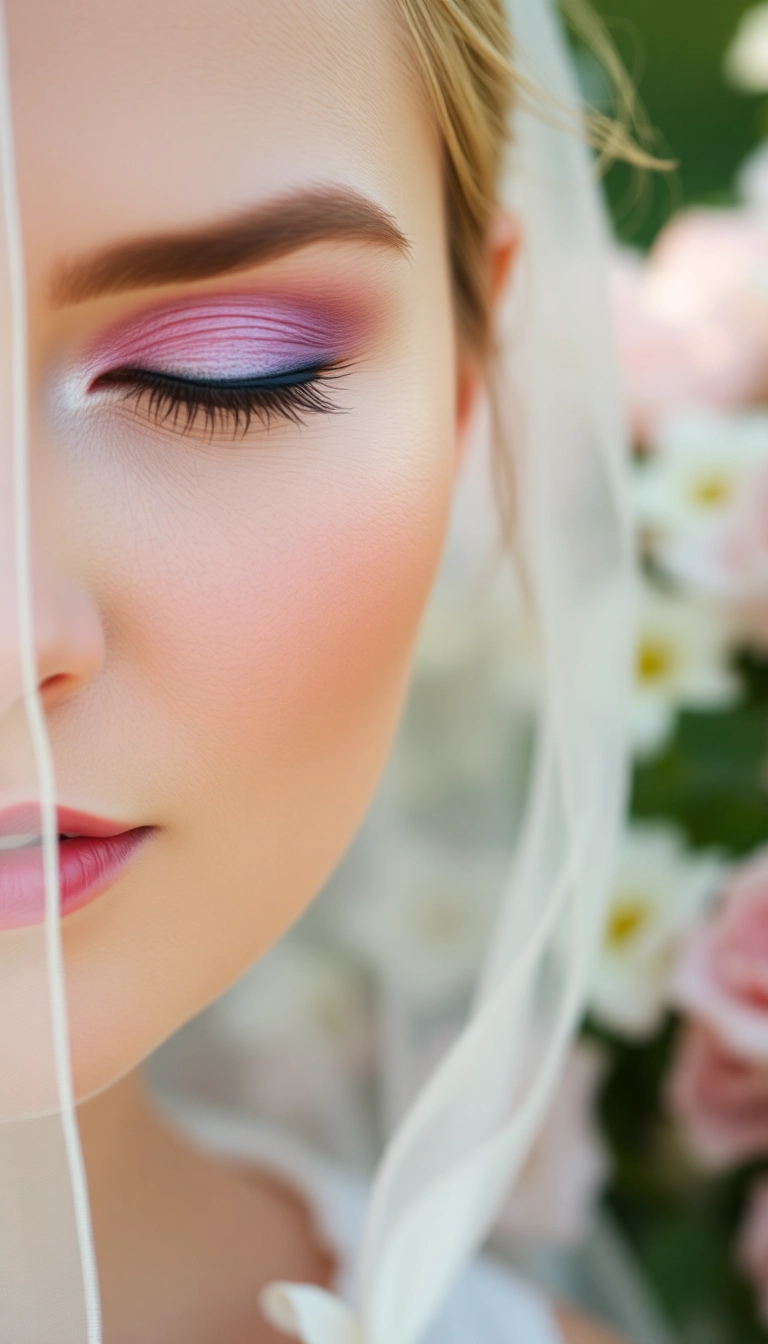 14 Stunning Bridal Doll Makeup Ideas That Will Leave You Breathless! - 1. Ethereal Pastel Dreams