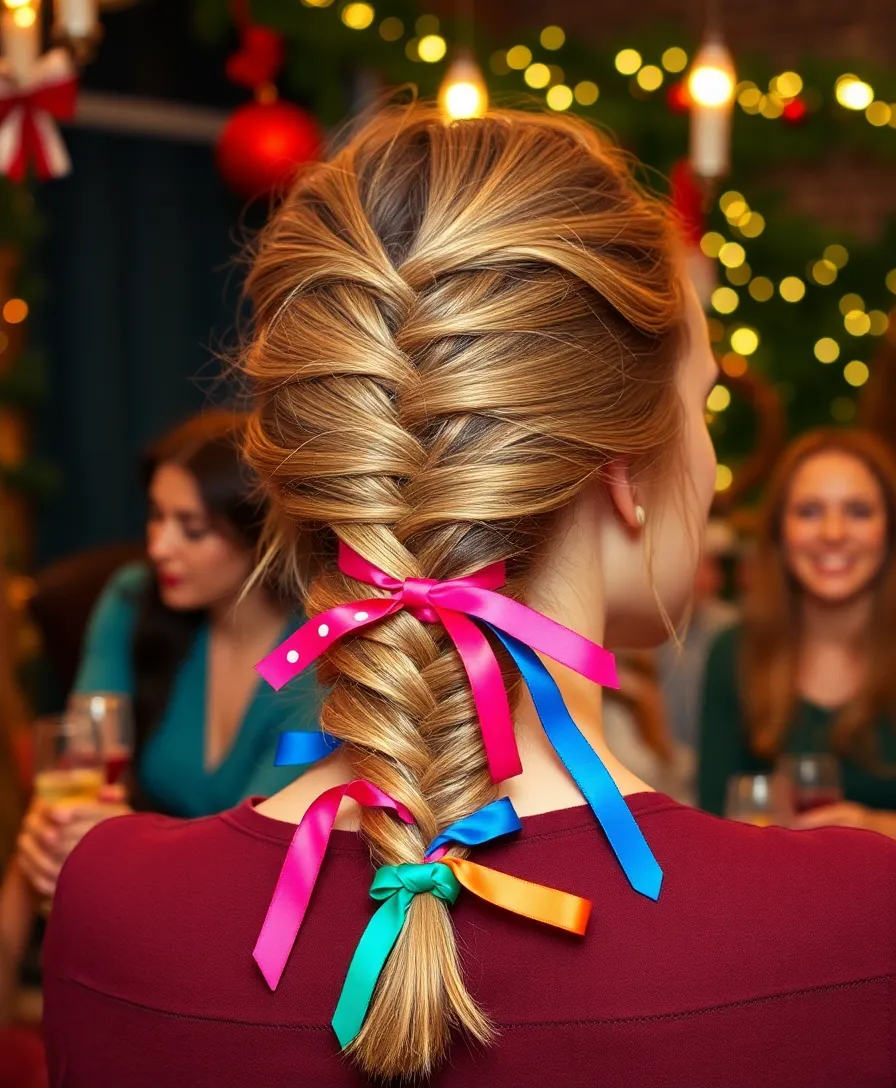 10 Whoville Hair Styles That'll Make Your Holiday Season Extra Festive (You Won't Believe #5!) - 10. The Joyful Twisted Braid