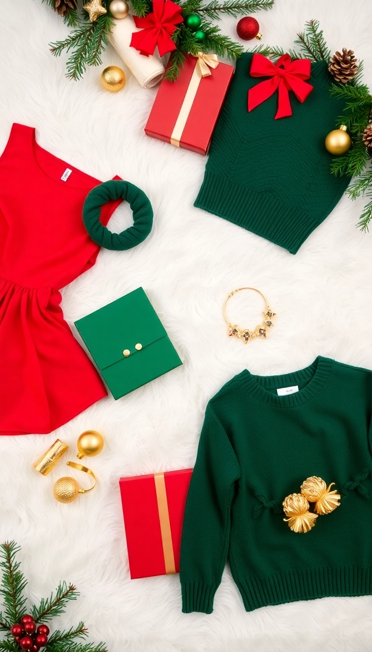 20 Holiday Fashion Trends You Need to Try (Number 10 Is a Game Changer!) - 19. Festive Color Palettes