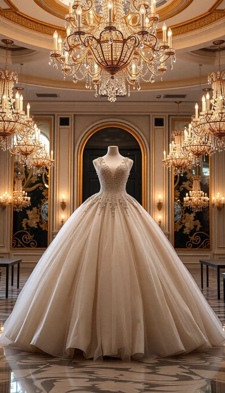 12 Stunning Special Occasion Dresses That Will Make You the Star of the Night (#5 Is a Showstopper!) - 5. The Showstopper: Ball Gown