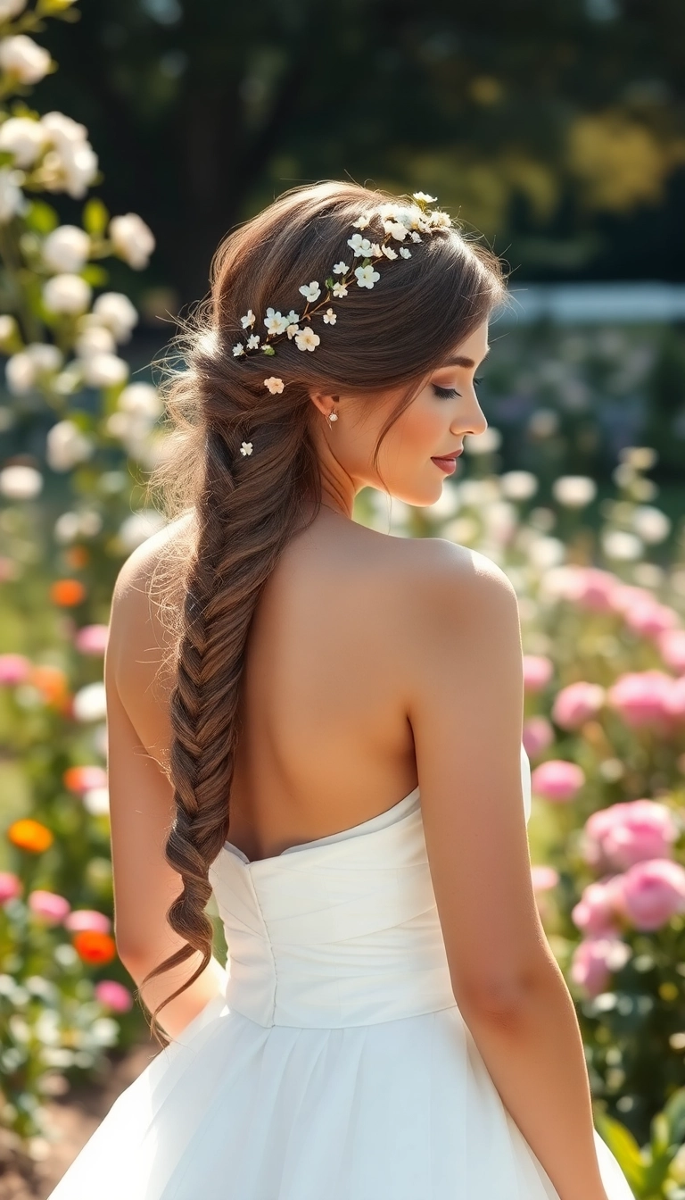 15 Stunning Medium Length Hair Braids You Can Master in Minutes (You Won't Believe #5!) - 9. The Halo Braid