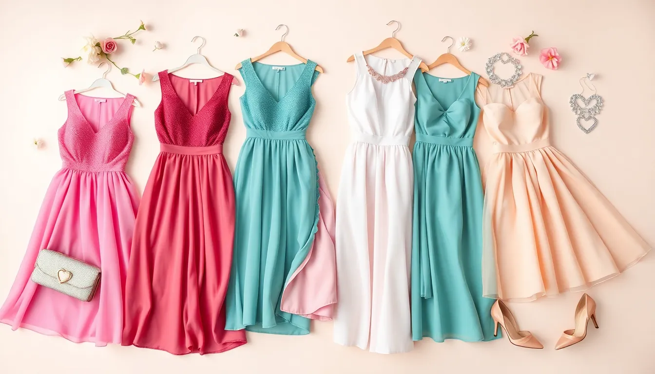 12 Sweet Heart Dresses That Will Turn Heads at Any Party (Wait Until You See #3!)