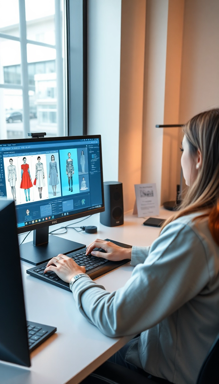 10 Fashion Designer Tips That Will Make You the Talk of the Town! - 8. Utilize Technology in Design