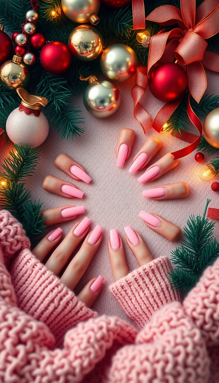 15 Festive Pink Christmas Nails You Need to Try This Holiday Season! - Conclusion