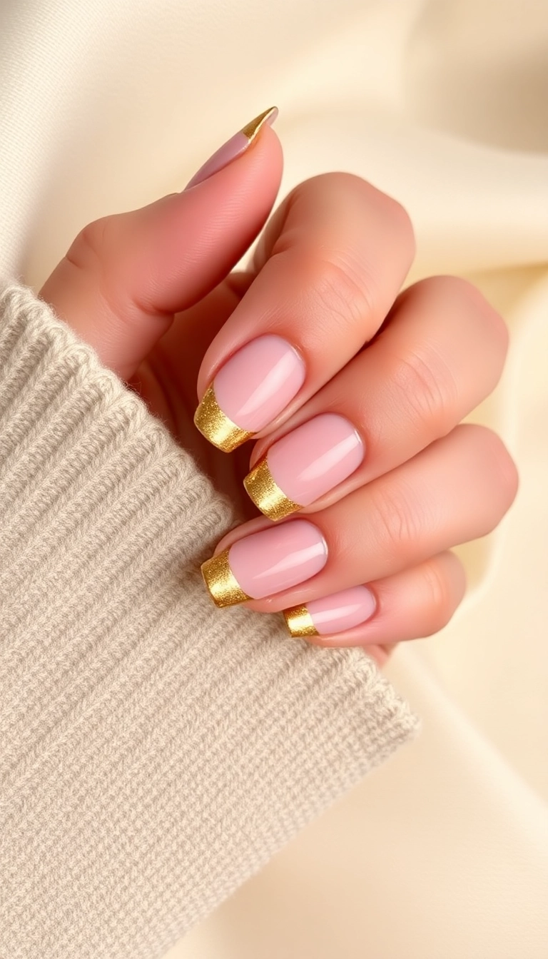 21 Easy New Year Nail Art Ideas That Anyone Can Master! - 11. Elegant French Tips