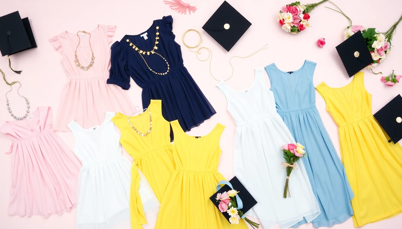 20 Stunning College Graduation Dresses That'll Make You Shine on Your Big Day!