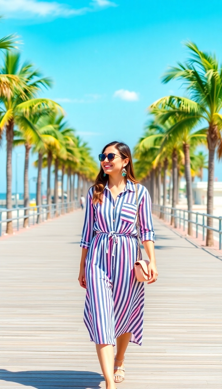 21 Fresh Spring Outfits That'll Brighten Your Wardrobe in 2025! - 11. Stripes for Spring