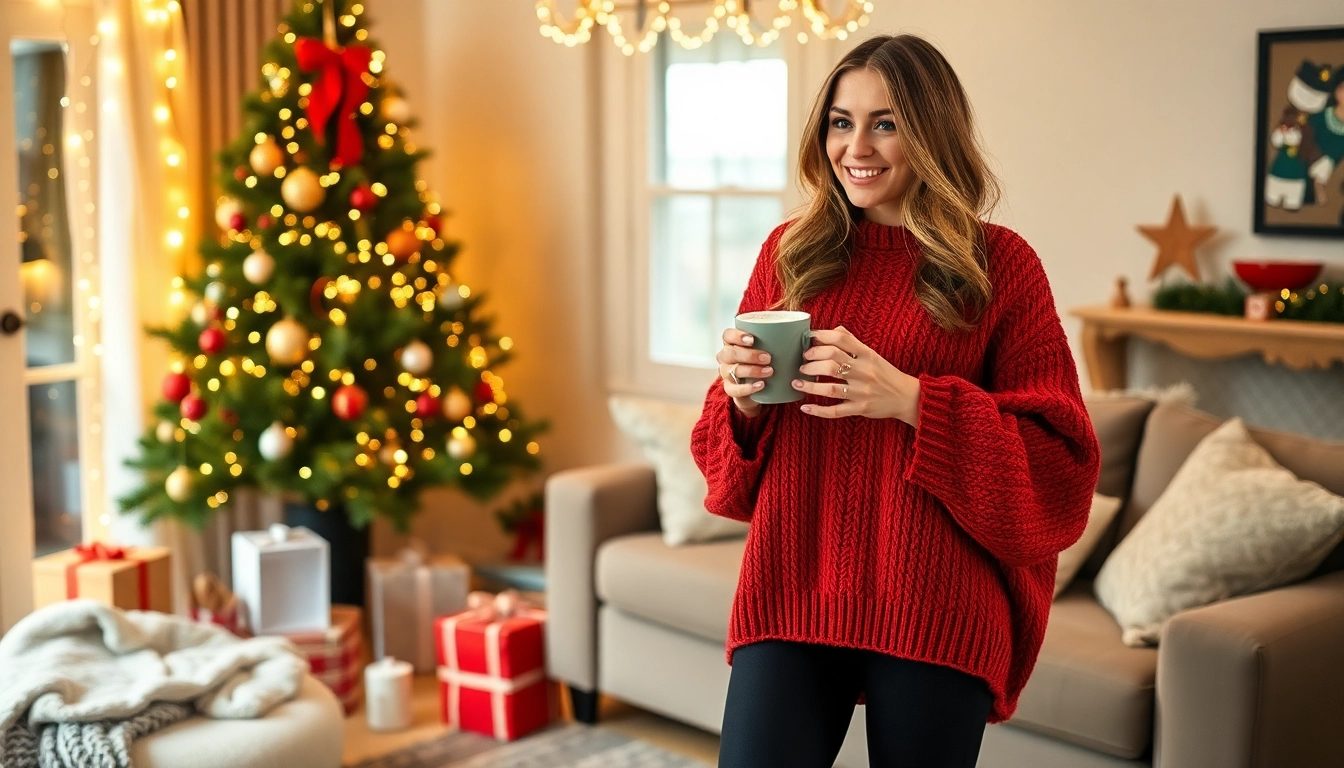 12 Casual Christmas Outfits That Are Both Comfortable and Adorably Stylish!