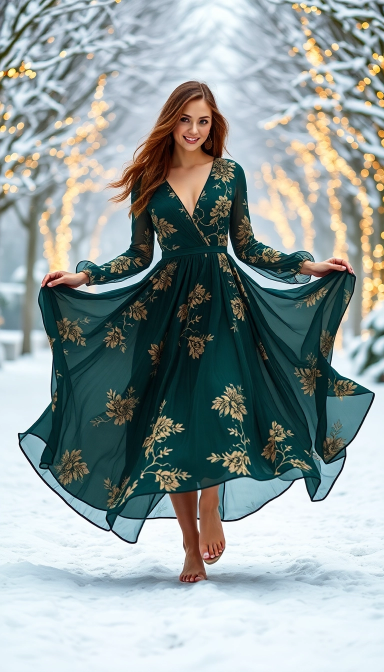 20 Holiday Fashion Trends You Need to Try (Number 10 Is a Game Changer!) - 17. Flowy Maxi Dresses