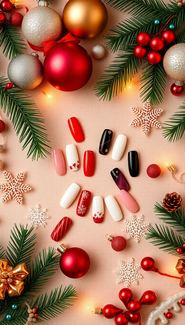 25 Stunning Christmas Dip Nail Ideas That'll Make You the Star of Every Holiday Party! - Conclusion