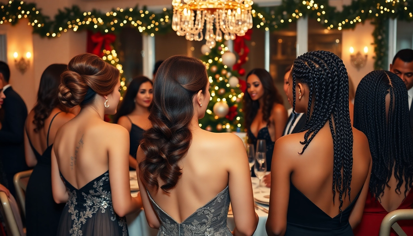 7 Timeless Christmas Party Hairstyles That Never Go Out of Style (You’ll Love #3!)