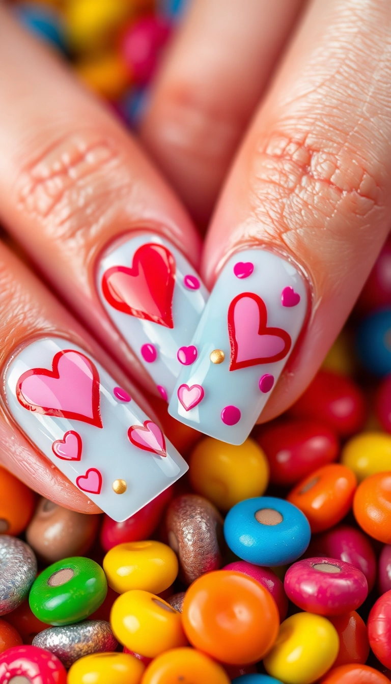 22 Adorable Valentine’s Nail Designs That Will Make You Fall in Love! (You Won’t Believe #15!)