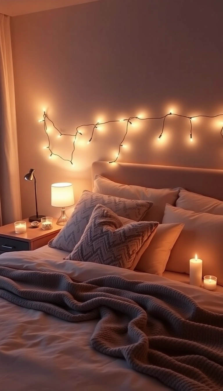 20 Stunning Valentine's Day Aesthetic Ideas That Will Transform Your Home into a Love Nest! - 9. Romantic Lighting