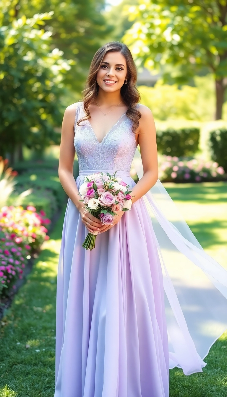 20 Stunning College Graduation Dresses That'll Make You Shine on Your Big Day! - 1. Timeless A-Line Elegance