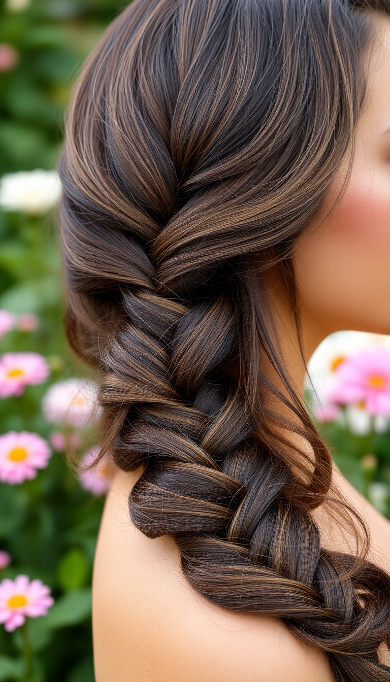 15 Stunning Medium Length Hair Braids You Can Master in Minutes (You Won't Believe #5!) - 1. The Classic Fishtail Braid