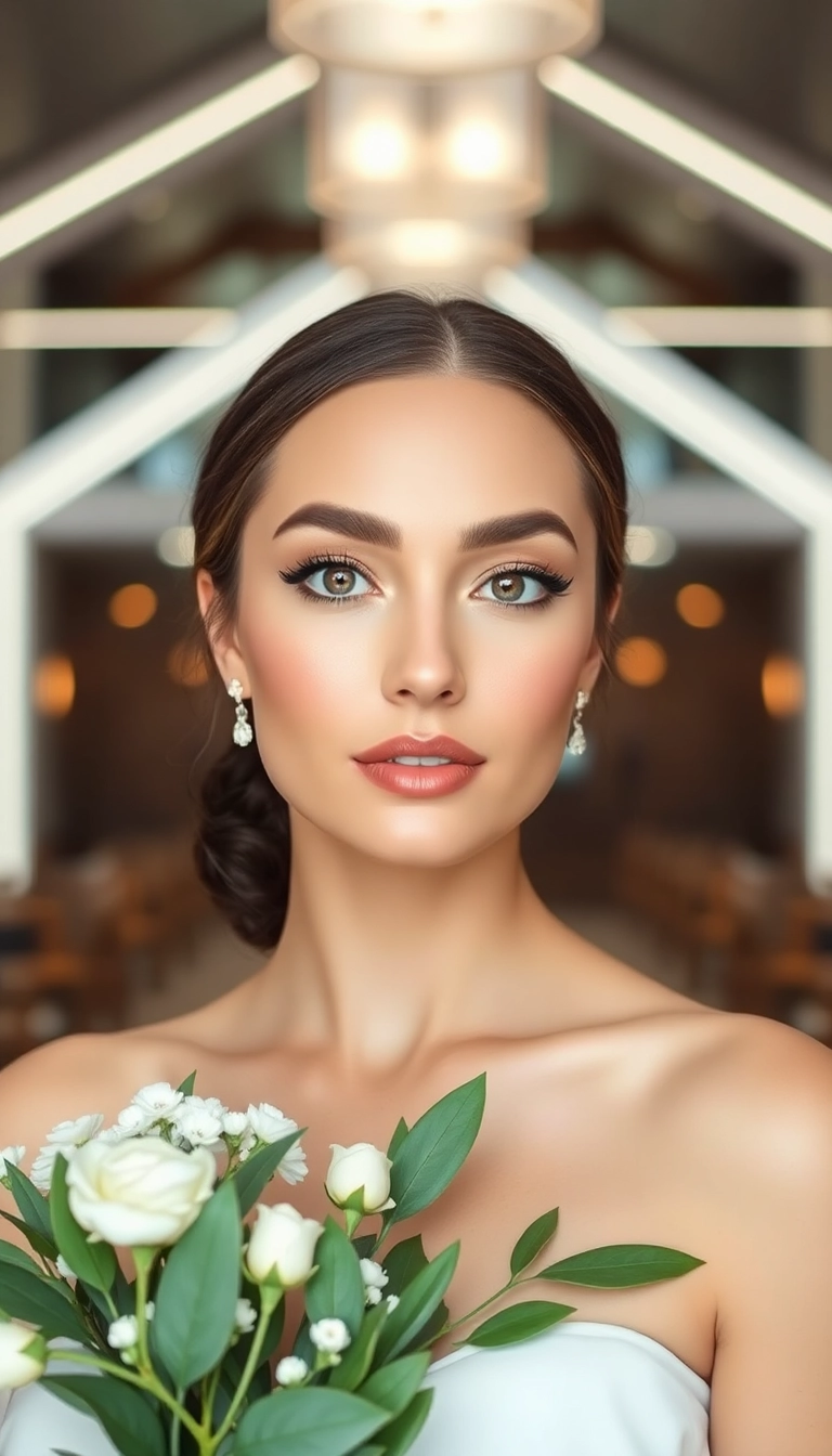 14 Stunning Bridal Doll Makeup Ideas That Will Leave You Breathless! - 8. Modern Minimalism