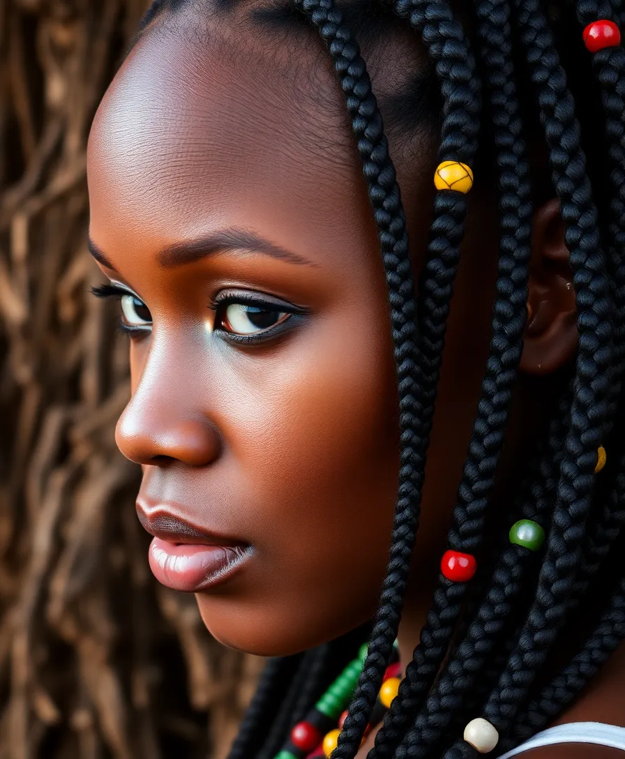 19 Cultural Exotic Hairstyles to Celebrate Your Roots (In Love with #10!) - 6. African Cornrows – Cultural Heritage in Every Braid