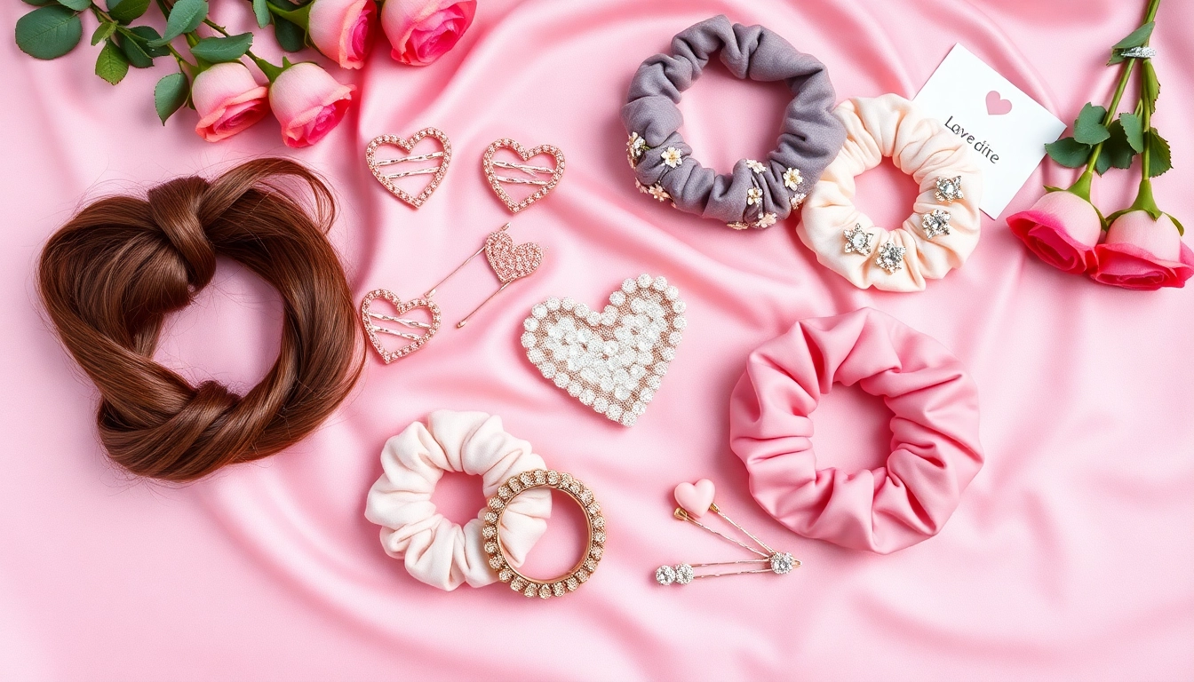 22 Adorable Hair Accessories to Elevate Your Valentine's Day Hairstyle Game!