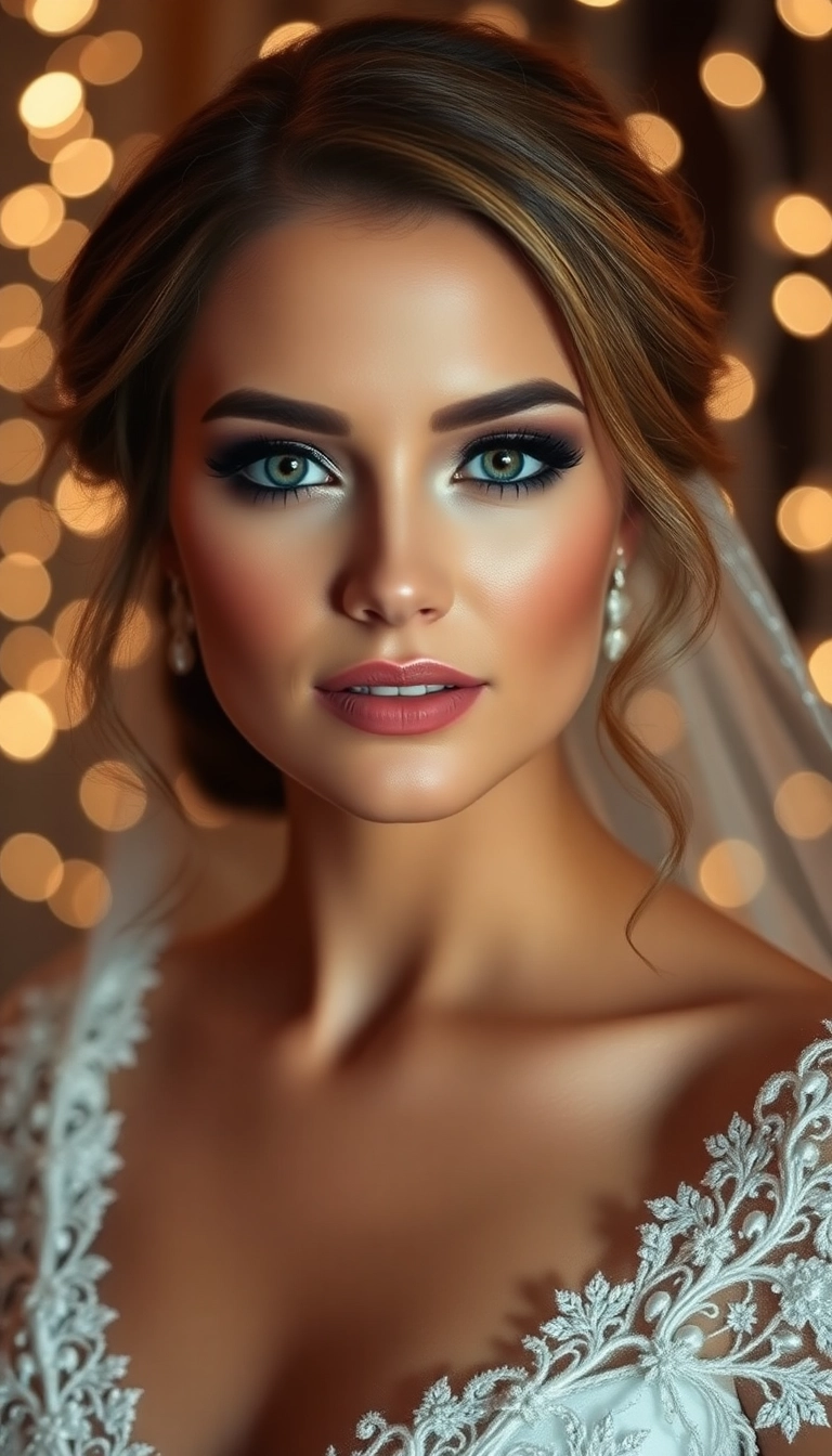 14 Stunning Bridal Doll Makeup Ideas That Will Leave You Breathless! - 5. Soft Smoky Eyes