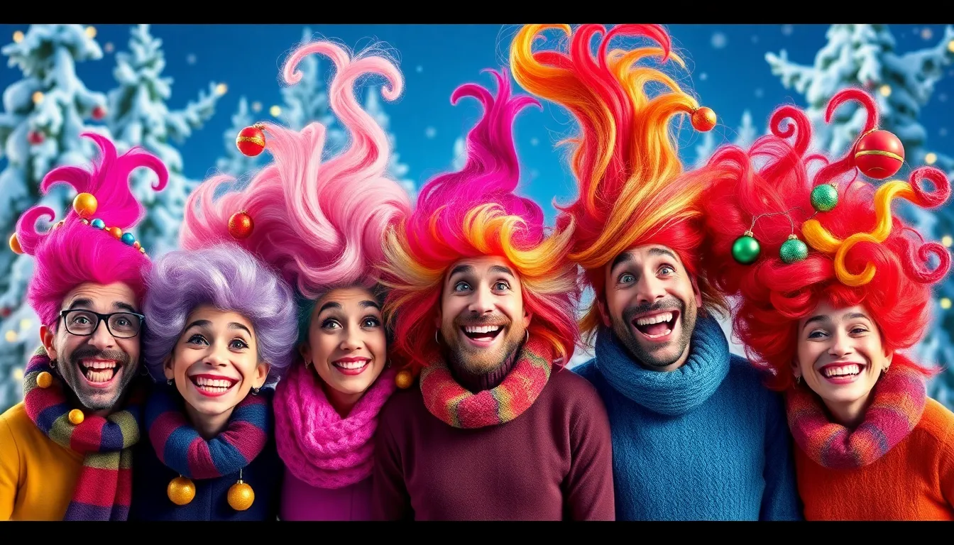 10 Whoville Hair Styles That'll Make Your Holiday Season Extra Festive (You Won't Believe #5!)