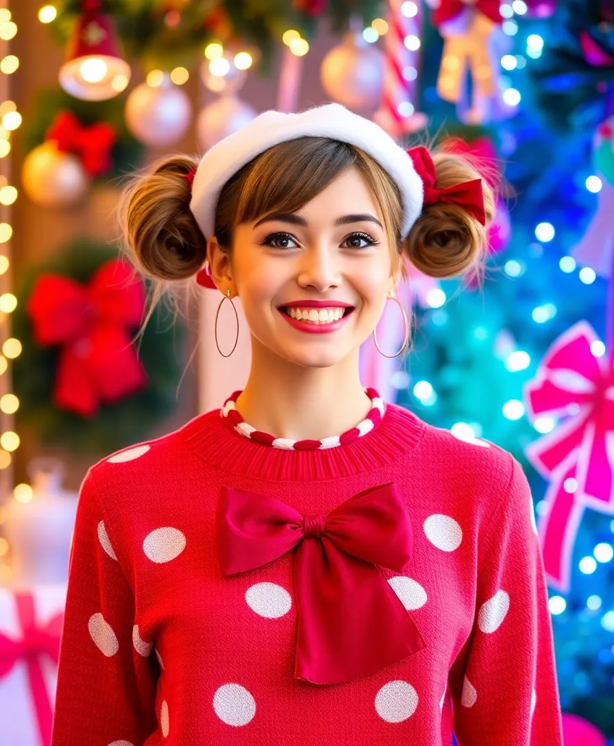 18 Quick and Easy Holiday Hairstyles Perfect for Last-Minute Parties! - 8. Playful Pigtails