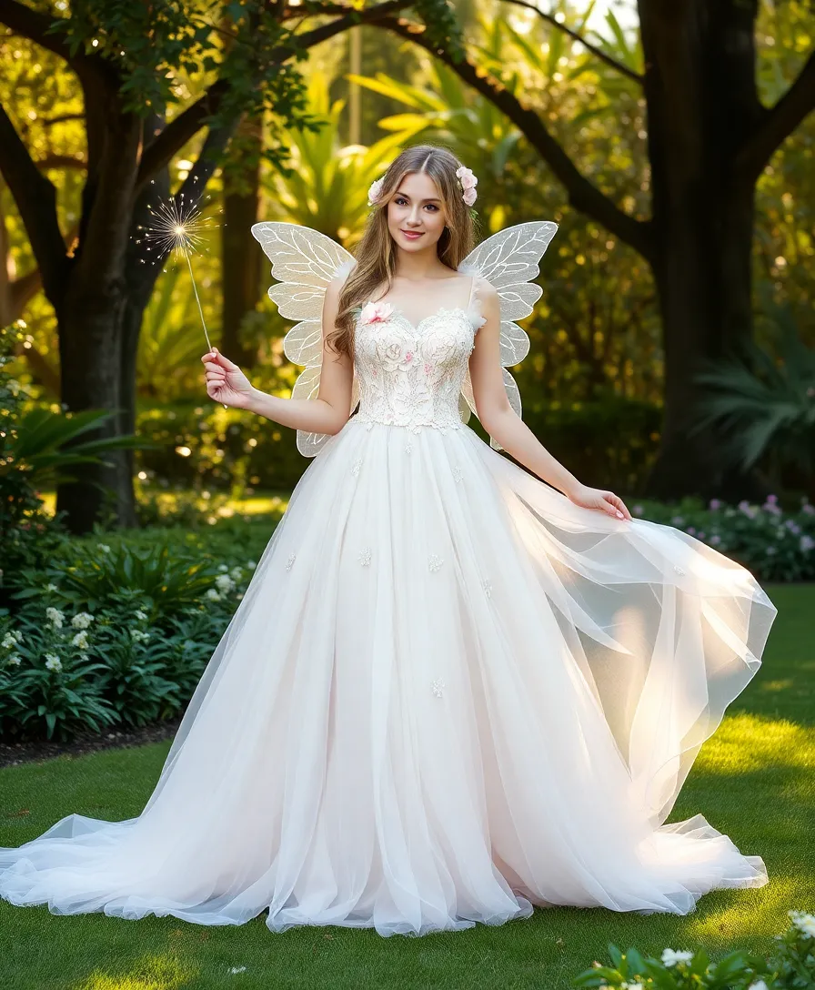 14 Themed Party Looks That'll Make You the Life of the Party (Check Out #6!) - 1. Enchanted Fairy Tale