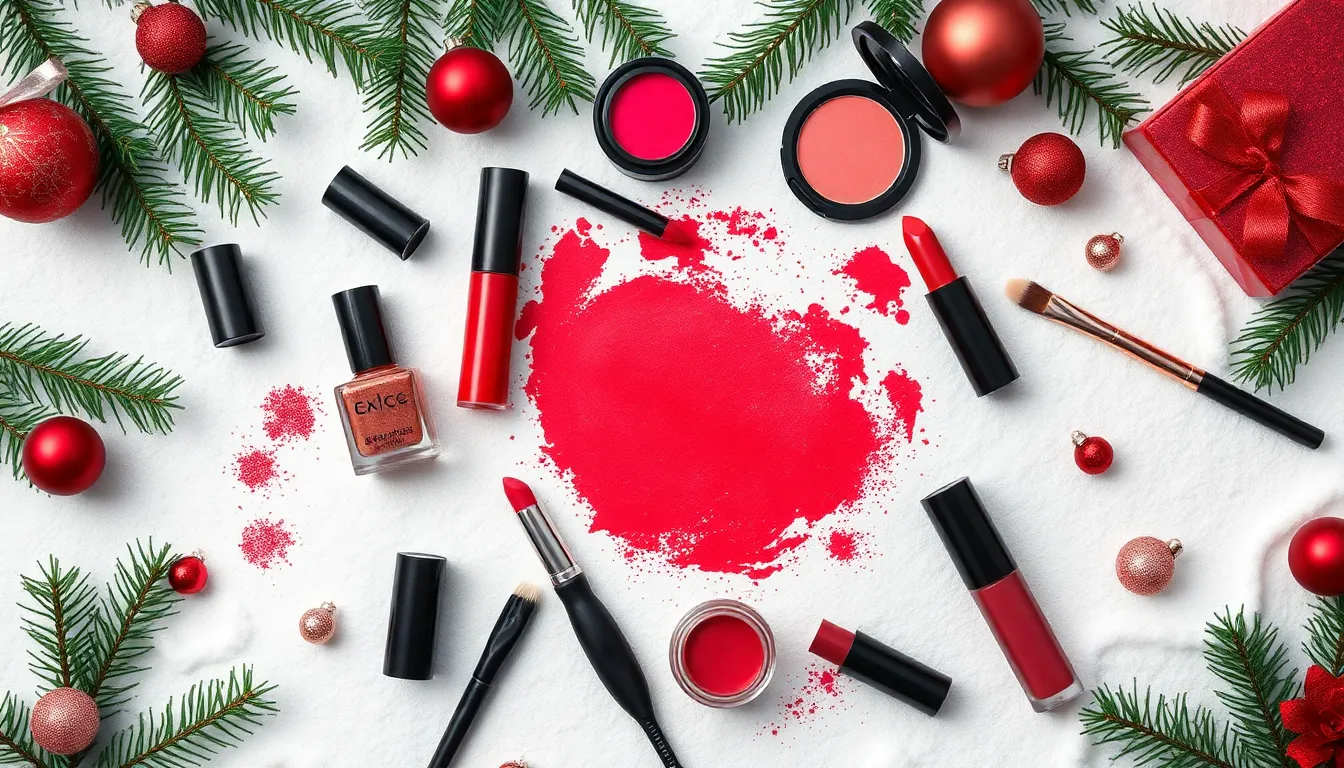 12 Creative Rudolph Makeup Looks That Will Steal the Show (Get Ready for Compliments!)