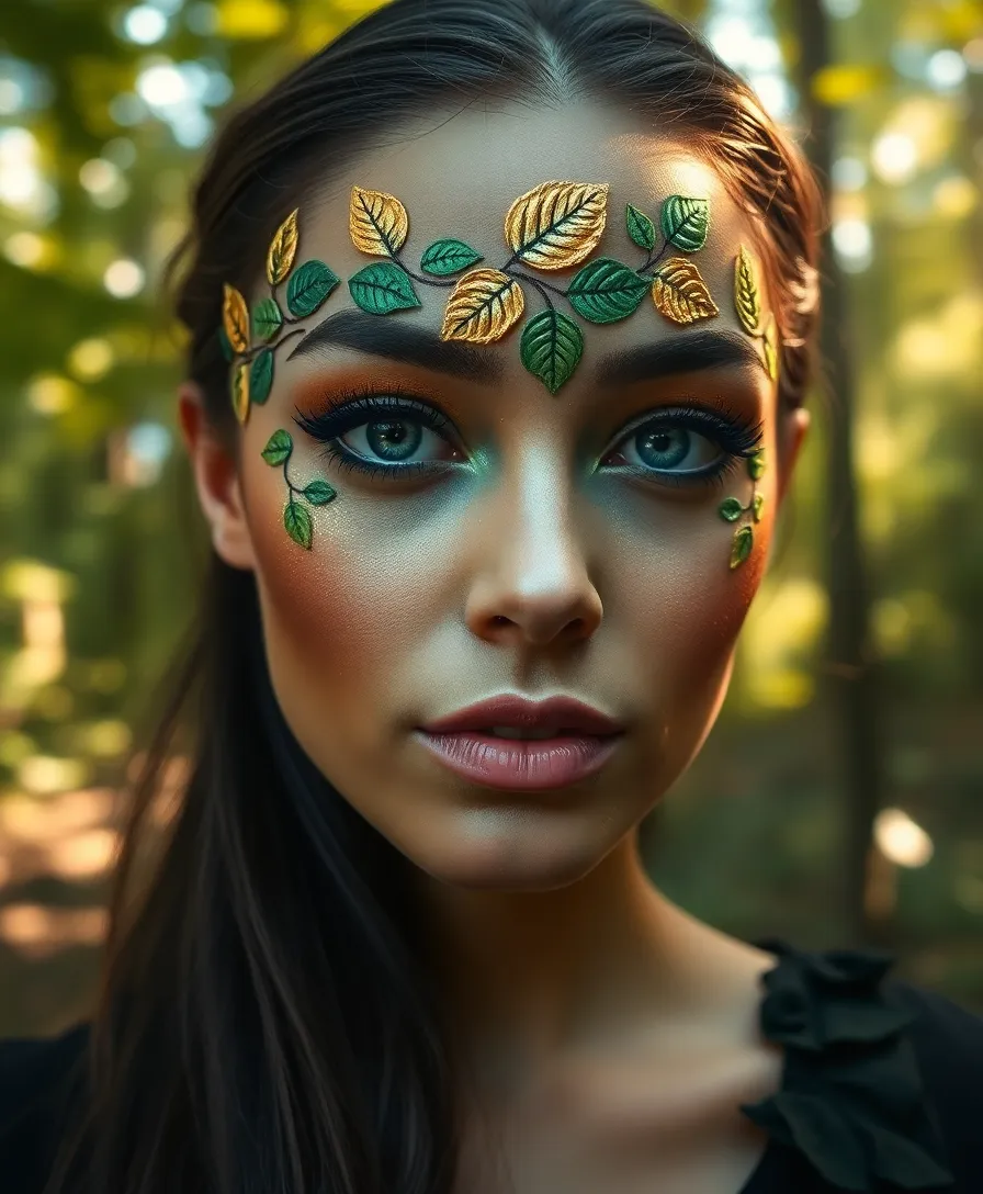 22 Unique Artistic Arcane Makeup Designs (You’ll Be Inspired by #16!)