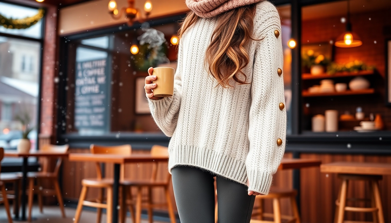 21 Casual Winter Leggings Outfits to Keep You Warm and Fabulous on Chill Days!