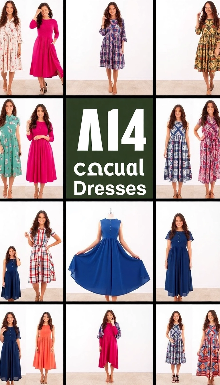 14 Casual Dresses to Impress on Your Daily Outings (Effortless Style Awaits!) - Conclusion