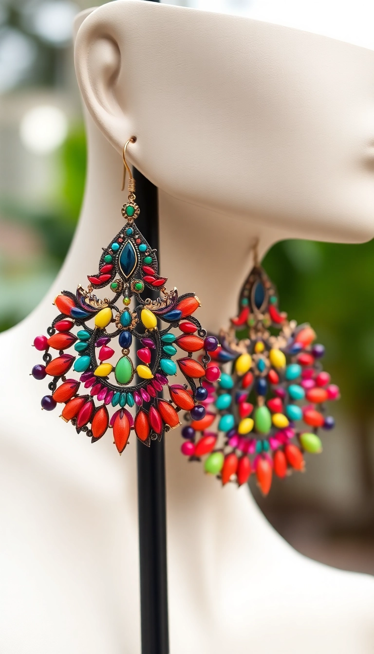 25 Fashion Accessories You Need to Elevate Your Outfits (Wait Until You See #12!) - 1. Statement Earrings