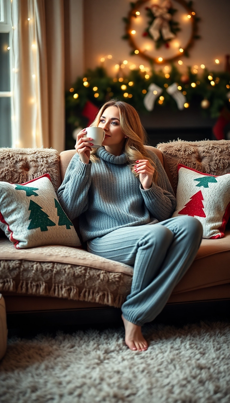 20 Holiday Fashion Trends You Need to Try (Number 10 Is a Game Changer!) - 10. Luxe Loungewear