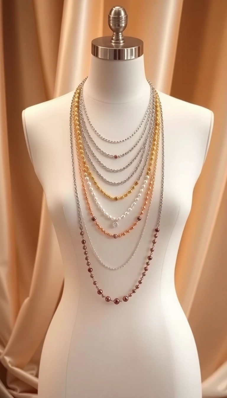 25 Fashion Accessories You Need to Elevate Your Outfits (Wait Until You See #12!) - 2. Layered Necklaces