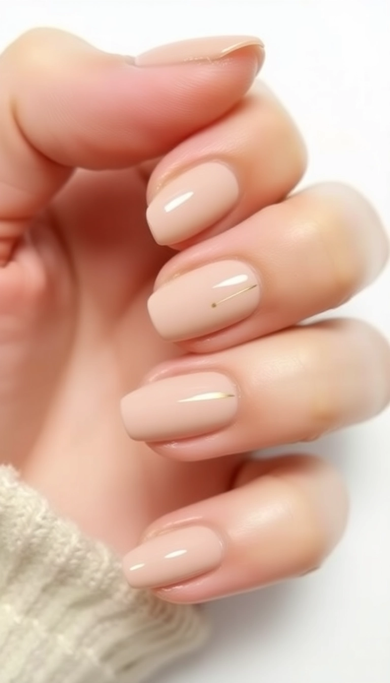 21 Easy New Year Nail Art Ideas That Anyone Can Master! - 9. Minimalist New Year