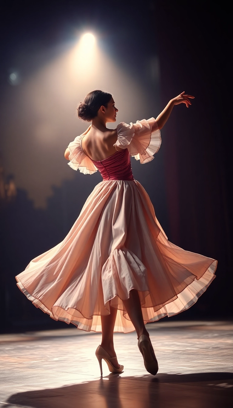 15 Jaw-Dropping Rococo Costumes That Will Steal the Show (Don’t Miss #8!) - 11. The Elegant Rococo Dance Costume