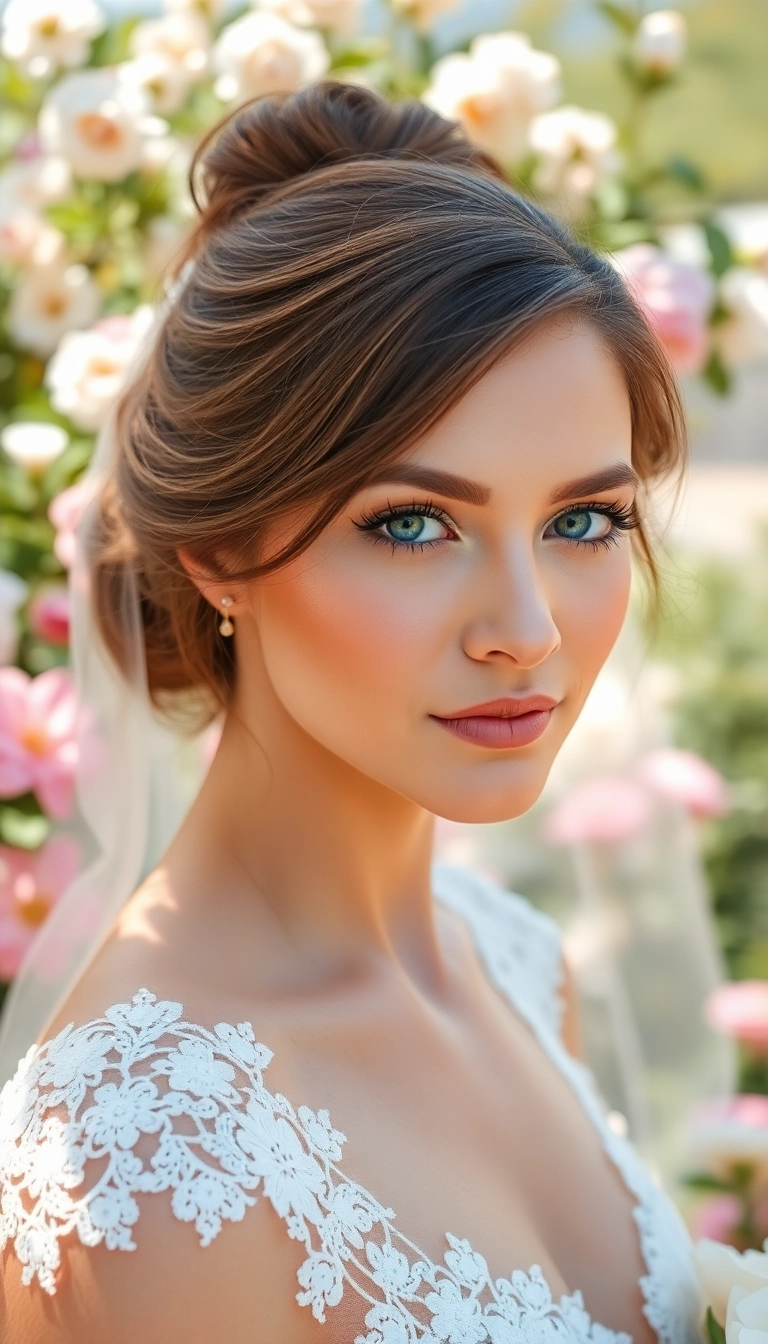 14 Stunning Bridal Doll Makeup Ideas That Will Leave You Breathless! - 9. Light and Airy