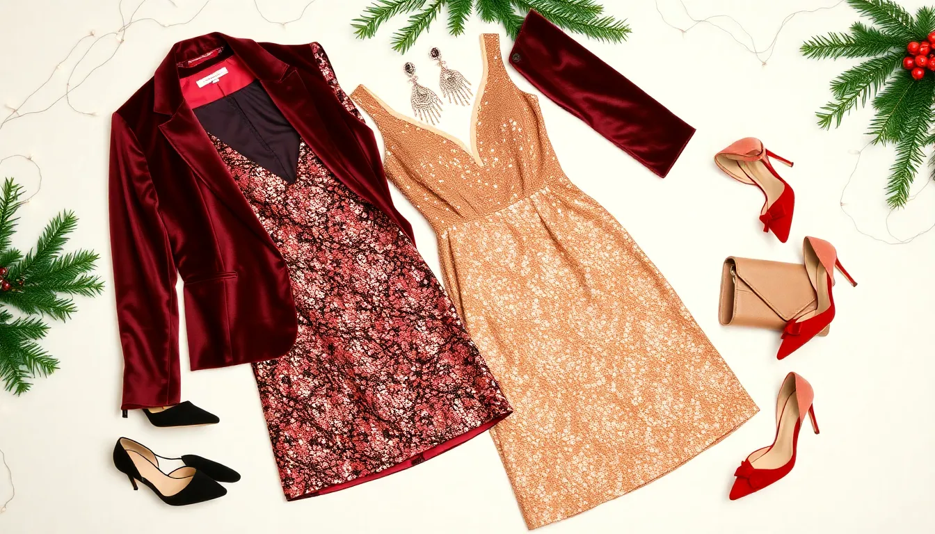 10 Stunning Work Holiday Party Outfits That Will Steal the Show This Season!