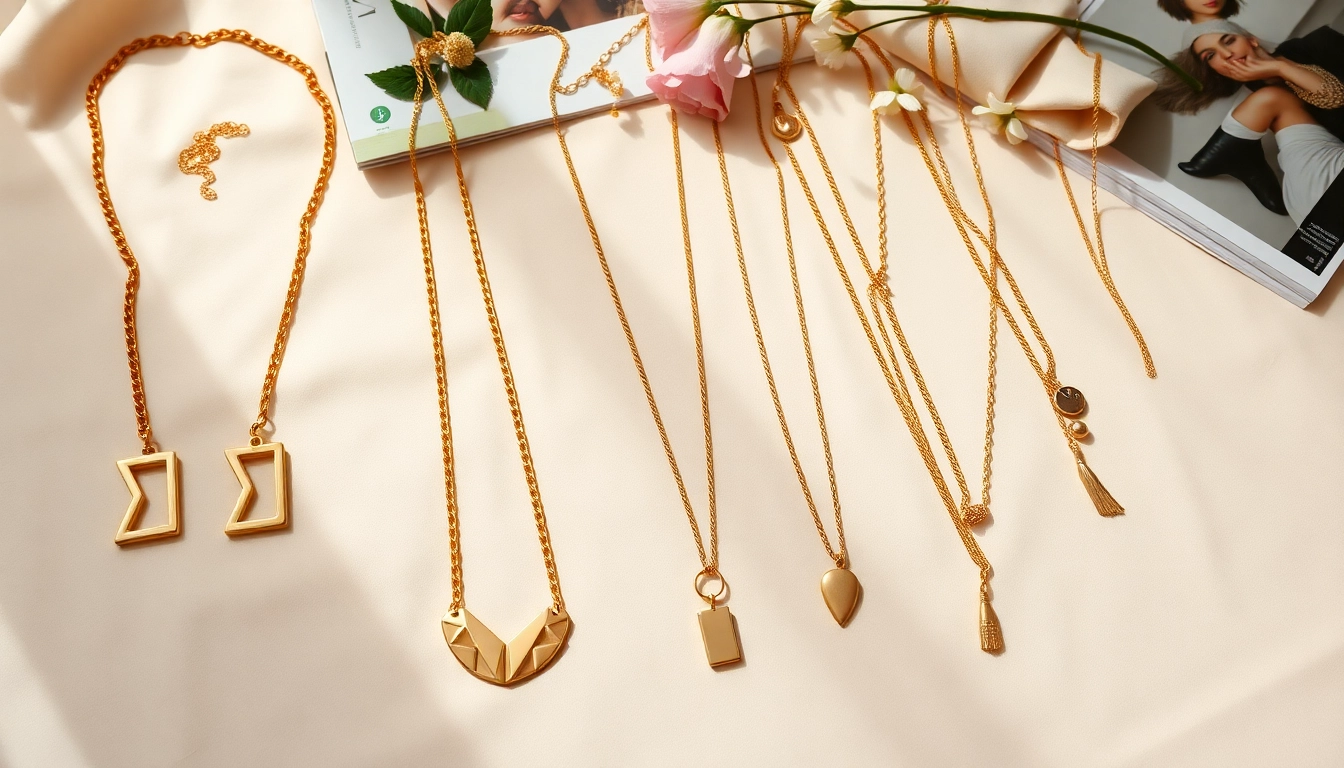 22 Modern Gold Necklaces That Are Taking Over Fashion (Get Ready for #10!)