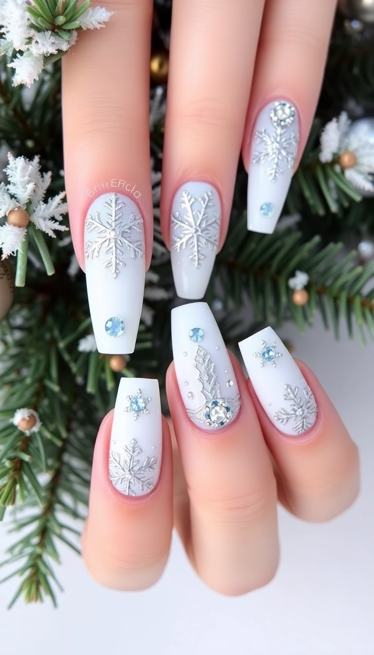 12 Winter Almond Nail Designs You Won’t Believe Are So Easy to Create!