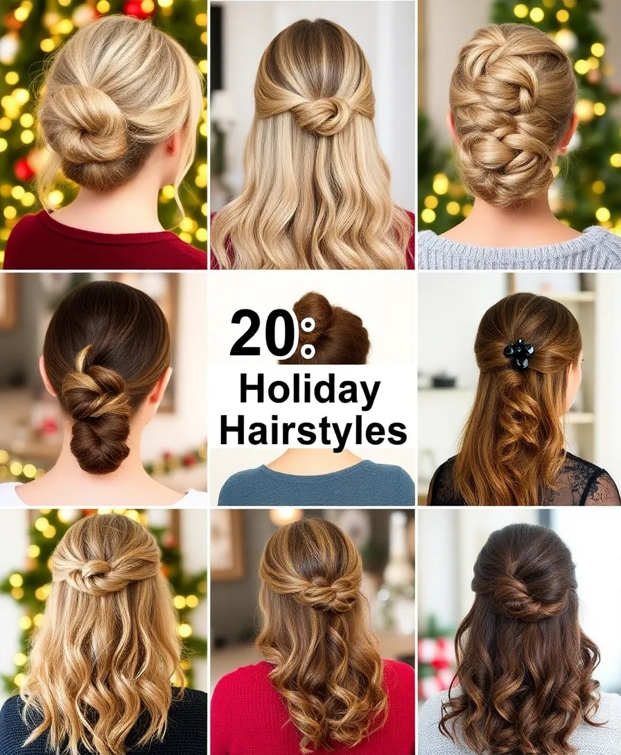 18 Quick and Easy Holiday Hairstyles Perfect for Last-Minute Parties! - Conclusion