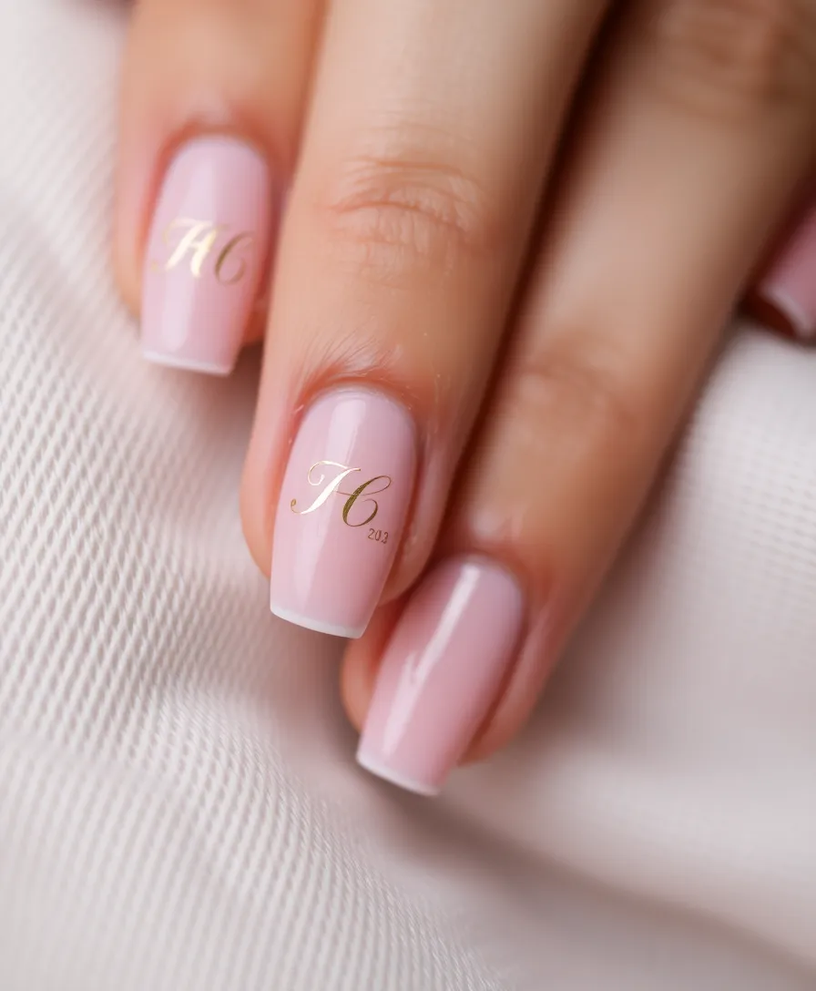 15 Stunning Wedding Nail Ideas for Bridesmaids That Will Steal the Show! - 15. Custom Nail Art