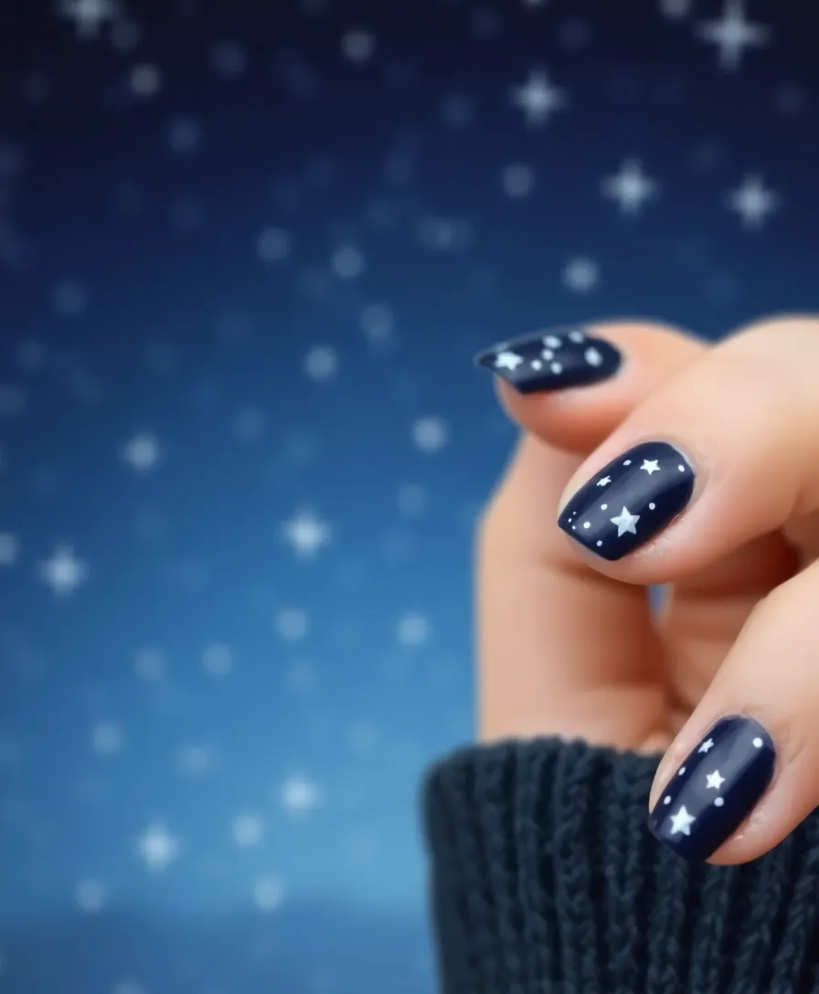 10 Easy Holiday Nails Short That Are Trending This Season (Get Inspired!)