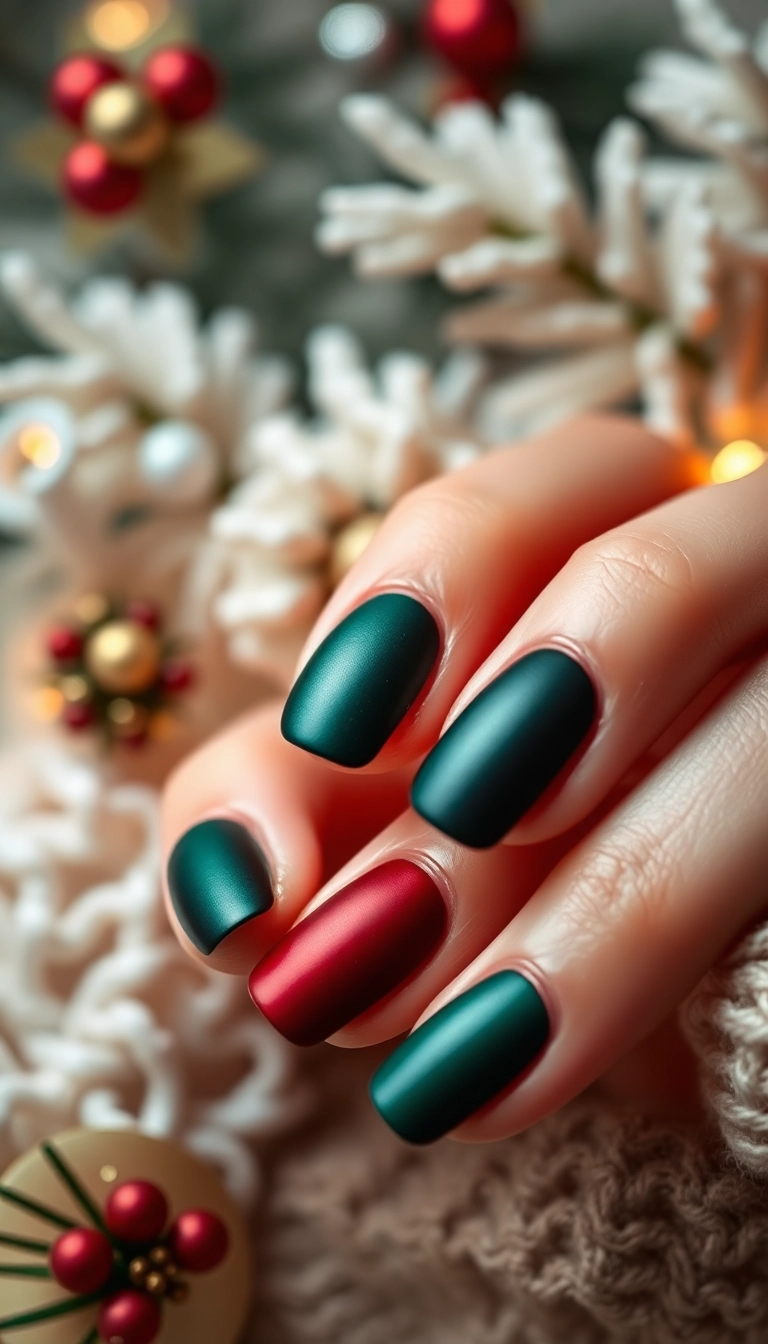 12 Must-Have Christmas Nail Accessories for a Festive Touch! - 8. Matte Topcoats