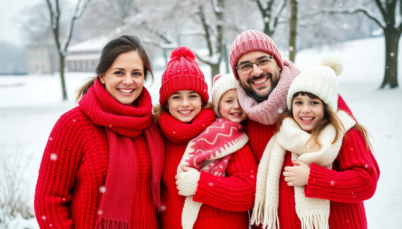 14 Family Winter Photoshoot Outfits That'll Make Your Holiday Cards Stand Out!