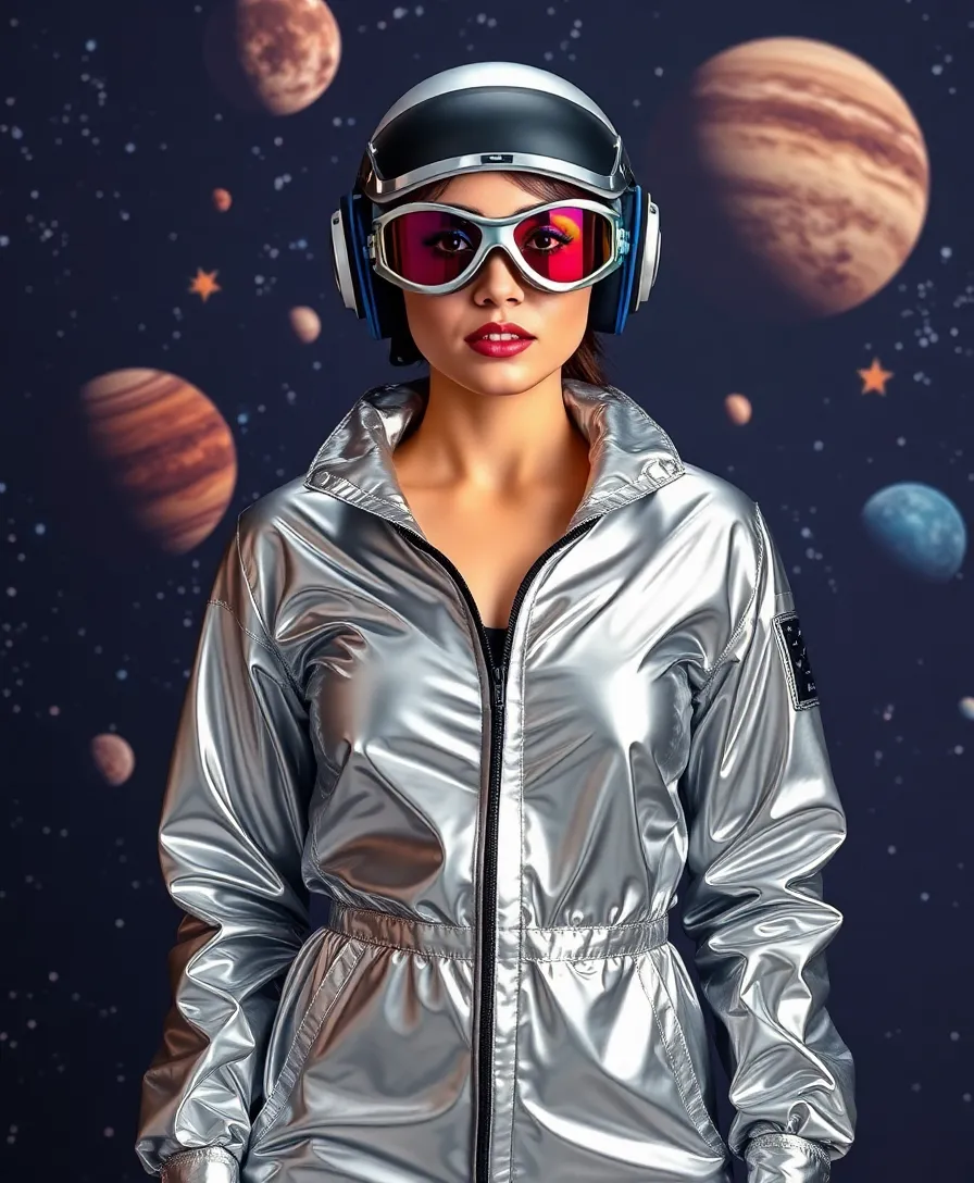 14 Themed Party Looks That'll Make You the Life of the Party (Check Out #6!) - 3. Cosmic Space Explorer