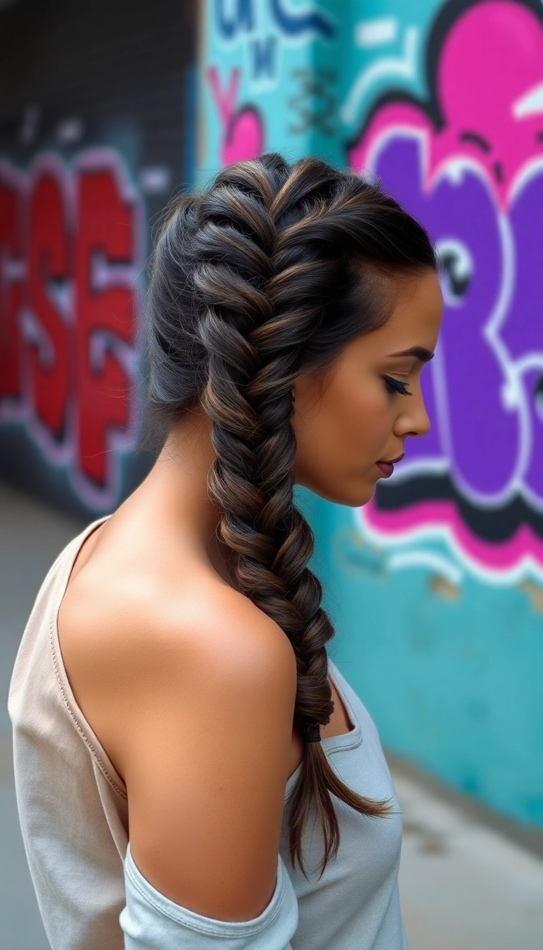 15 Stunning Medium Length Hair Braids You Can Master in Minutes (You Won't Believe #5!) - 10. The Four-Strand Braid