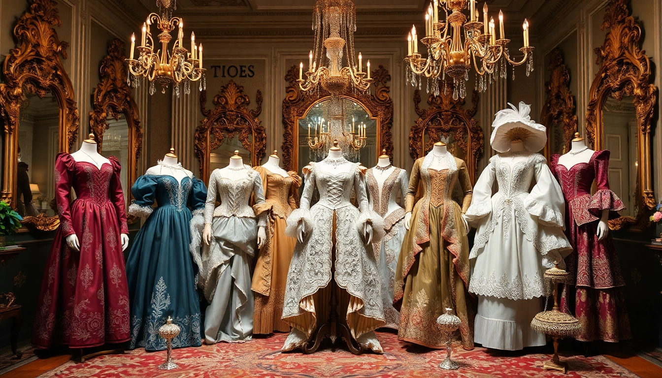 15 Jaw-Dropping Rococo Costumes That Will Steal the Show (Don’t Miss #8!)